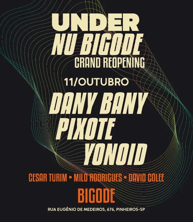 Seu Bigode Bar reabre em Pinheiros com noite exclusiva e curadoria musical de peso 🎶🍸