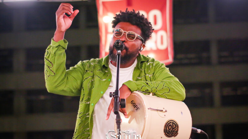 Festa do Samba celebra nova fase com João Martins e Feyjão no Terraço da Cidade do Samba