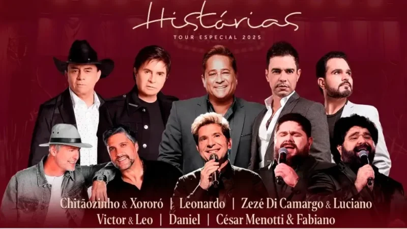 Tour “Histórias” traz lendas sertanejas a Curitiba