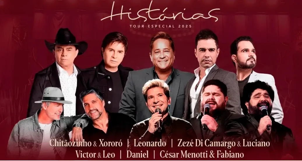 Tour “Histórias” traz lendas sertanejas a Curitiba
