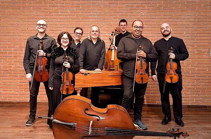Sonare Antico apresenta “Ecos do Barroco” na Cripta da Sé