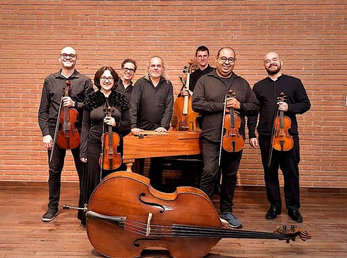 Sonare Antico apresenta “Ecos do Barroco” na Cripta da Sé