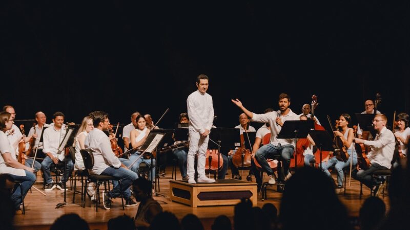 OSBA encanta crianças com “Pedro e o Lobo” neste domingo