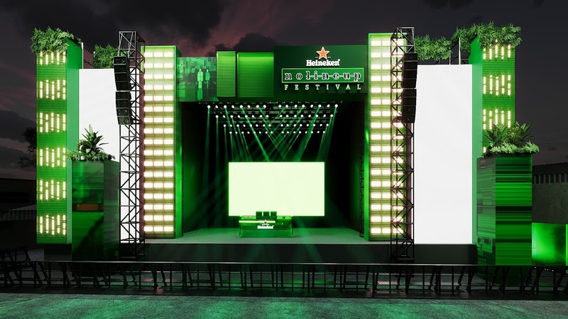 Heineken® No Line-Up Festival libera novo lote de ingressos