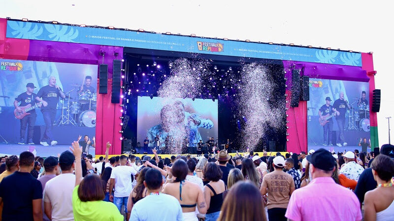 Festival Repique agita Ribeirão Preto neste sábado