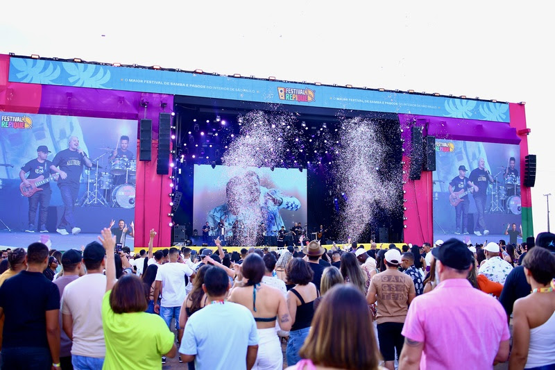 Festival Repique agita Ribeirão Preto neste sábado