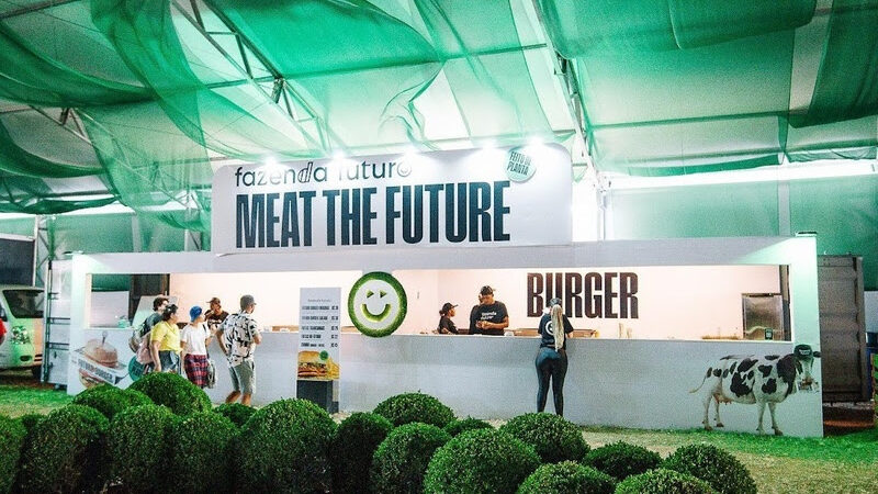 Rock the Mountain amplia praça vegetariana em 2025