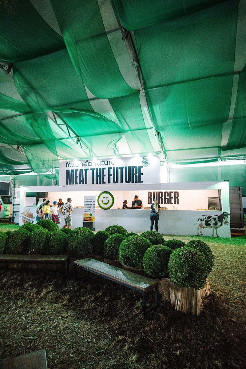 Rock the Mountain amplia praça vegetariana em 2025