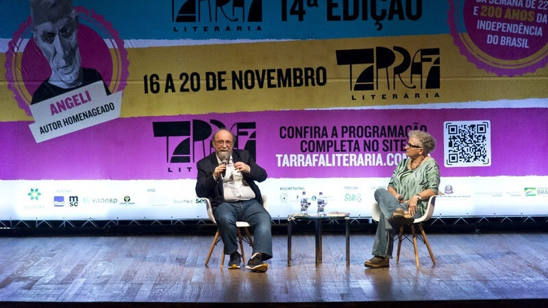 Tarrafa Literária recebe Milton Hatoum e Afonso Cruz