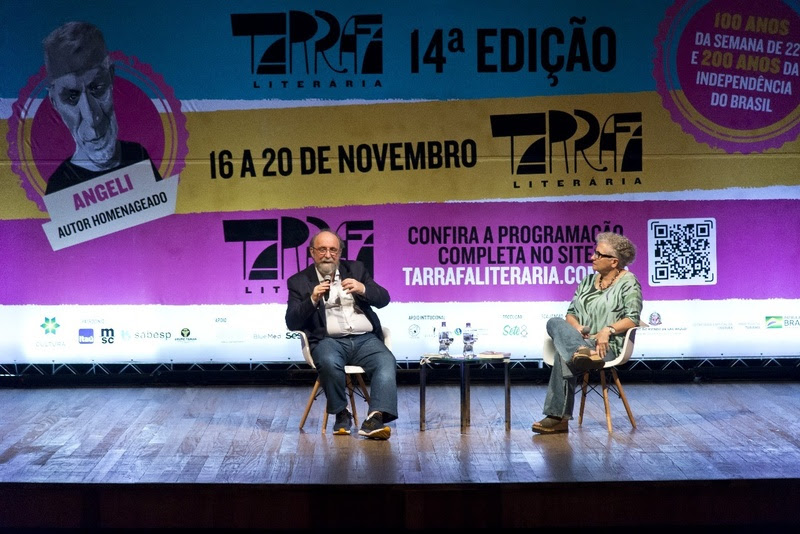 Tarrafa Literária recebe Milton Hatoum e Afonso Cruz