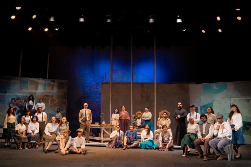 Ópera Candinho, no Theatro São Pedro, revisita as origens poéticas de Portinari