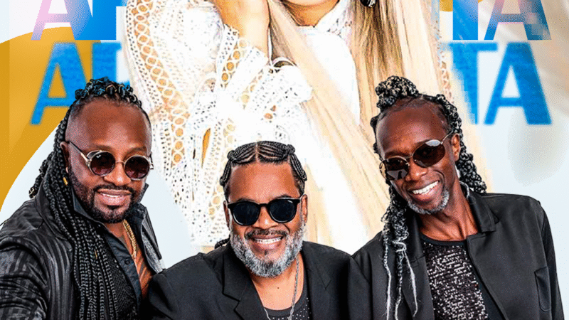 Adryana Ribeiro e Negritude Júnior no Sesc Santo André