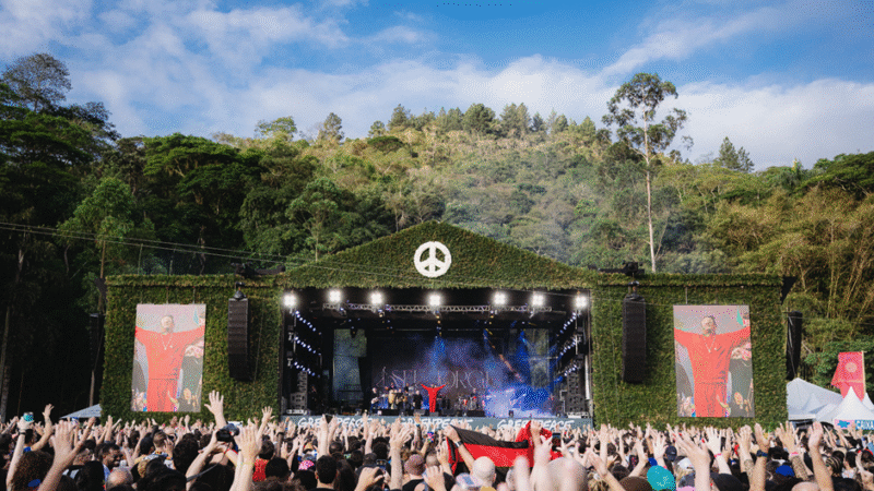 Rock the Mountain 2025 divulga horários dos shows