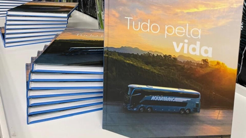 Águia Branca lança livro sobre segurança e saúde