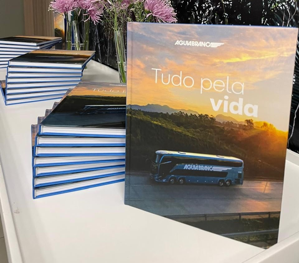 Águia Branca lança livro sobre segurança e saúde