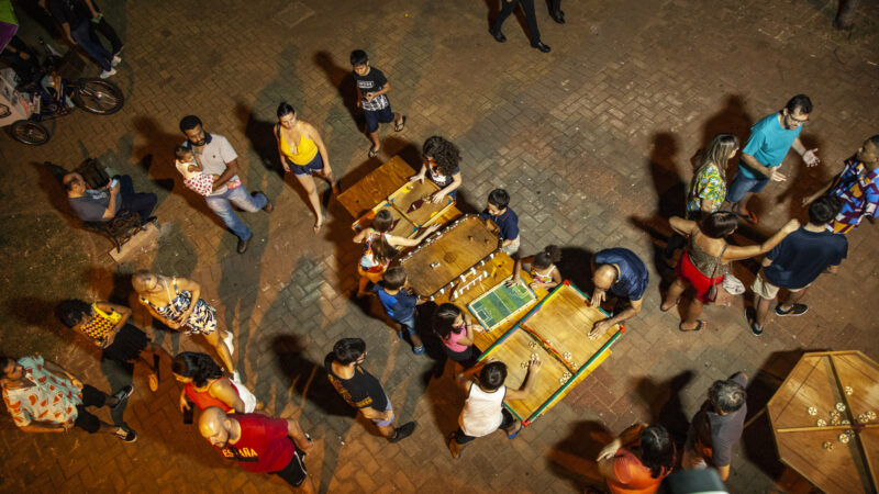 Bazar da Cidade anima fim de semana na Ema Klabin
