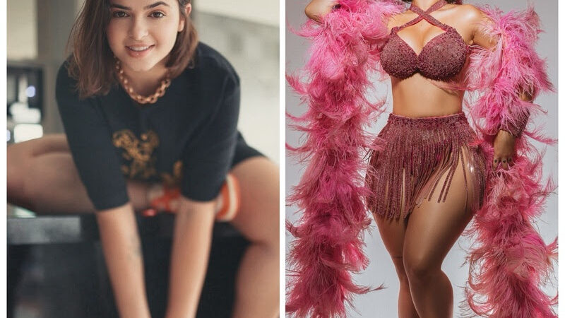 Kerolay Chaves celebra corpo natural em retorno ao Carnaval
