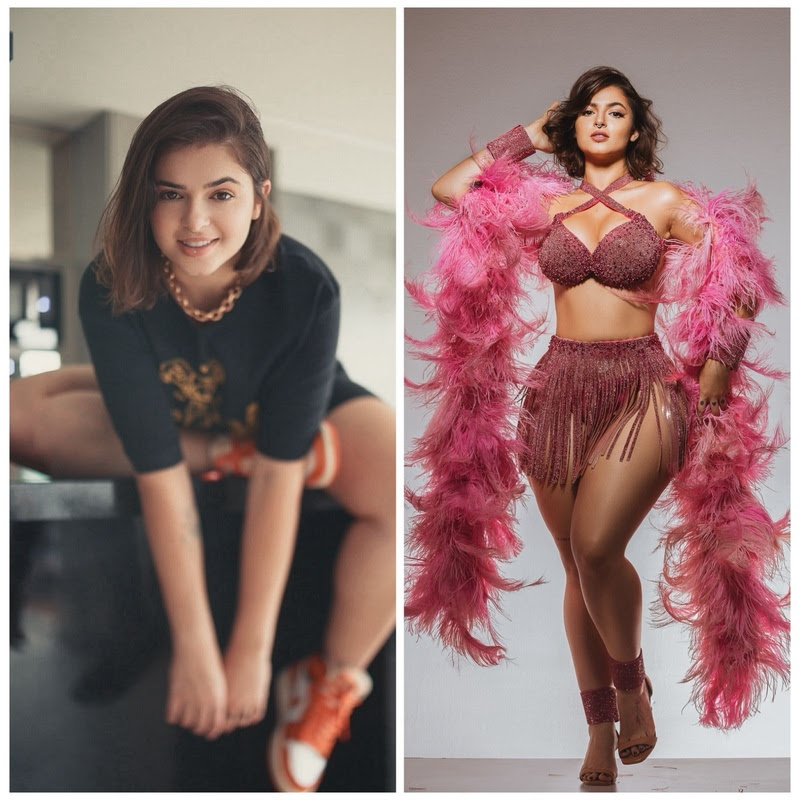 Kerolay Chaves celebra corpo natural em retorno ao Carnaval