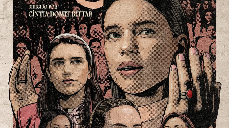 “Virtuosas”, terror feminista com humor ácido, chega à Mostra de SP com cartaz ilustrado por Cristiano Siqueira