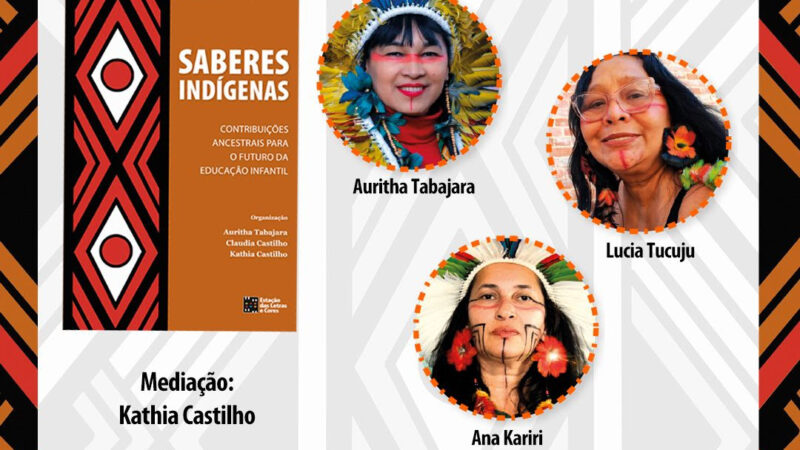 Lançamento do livro Saberes Indígenas reúne escritoras e lideranças originárias no Rio de Janeiro