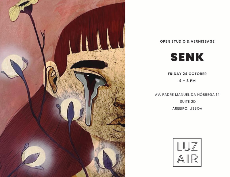 Fabiano Senk em Lisboa: a bela melancolia da luz