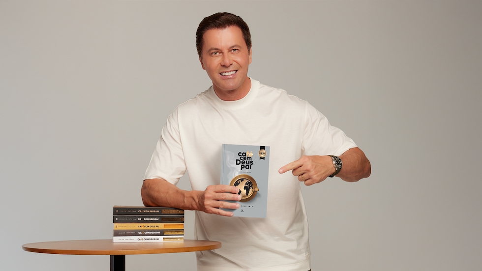 Junior Rostirola inicia turnê europeia com “Café com Deus Pai”