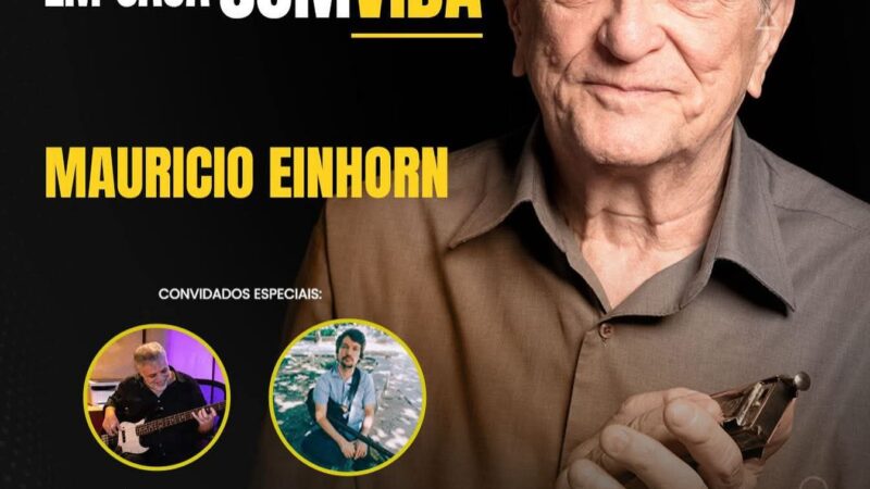 Maurício Einhorn celebra 93 anos de música na Casa com a Música
