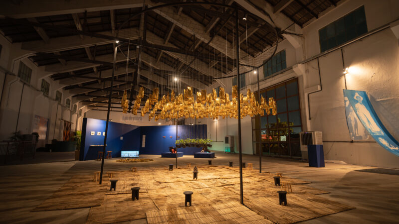 Exposição “Baía de Vitória” segue aberta no Armazém 5 até 7 de dezembro