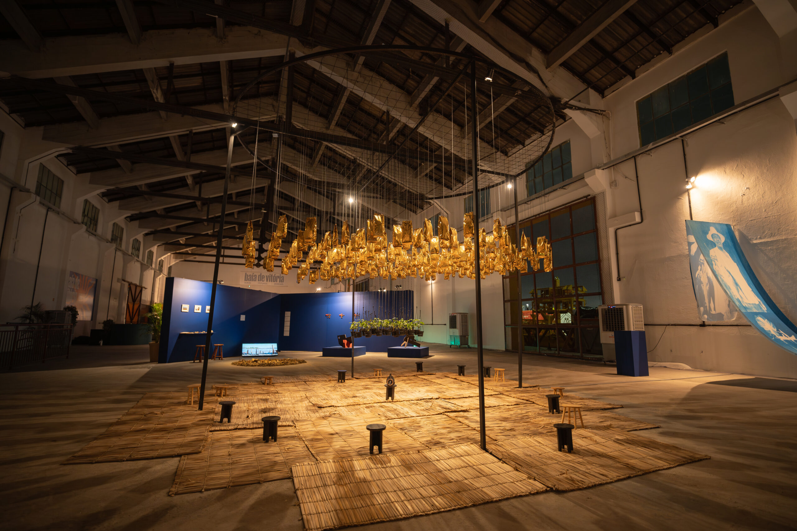 Exposição “Baía de Vitória” segue aberta no Armazém 5 até 7 de dezembro