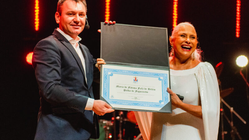 Mérito Cultural PUCRS 2025 homenageia Fafá de Belém