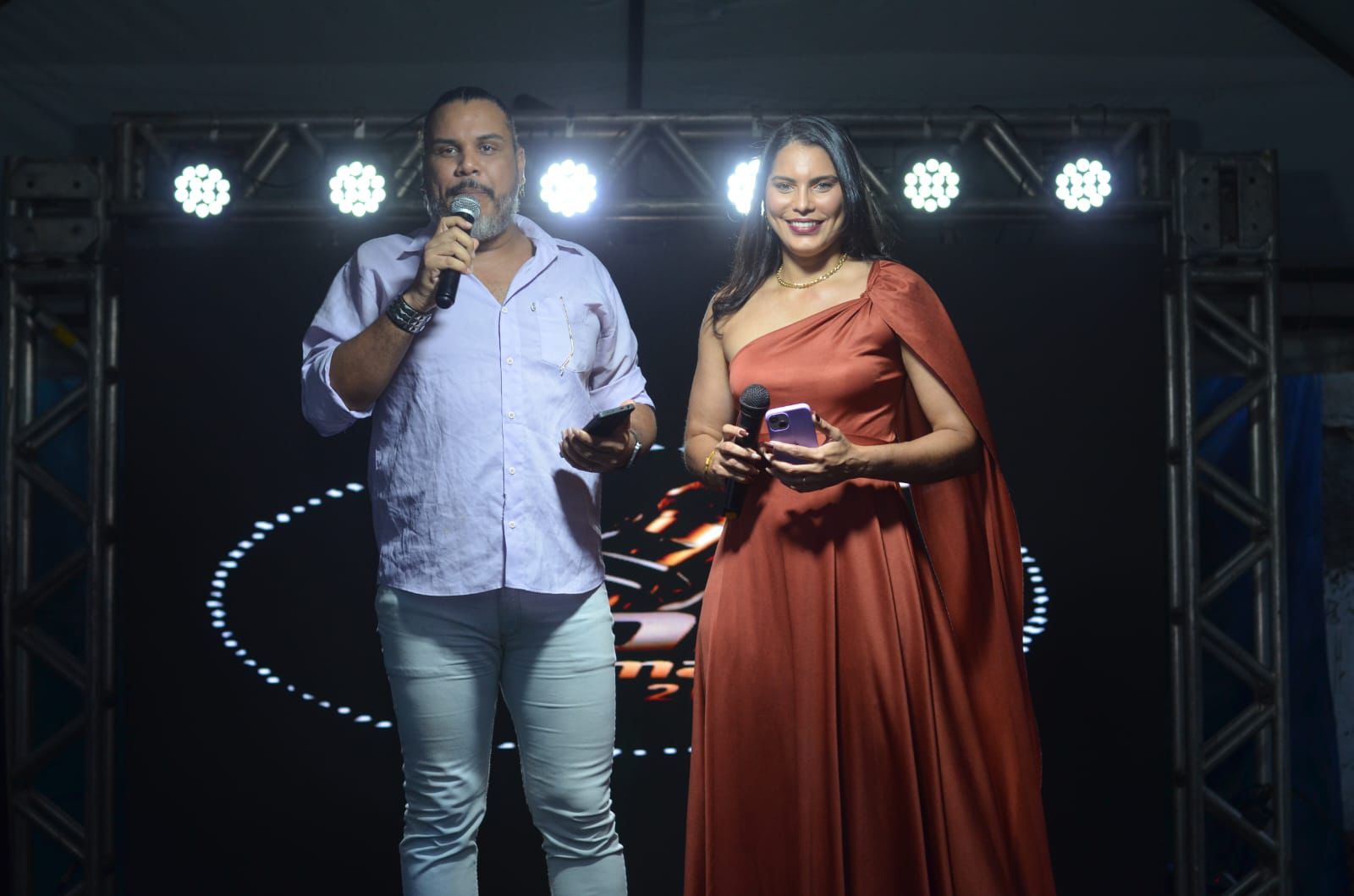 Grande final do Festival Voz Camará 2025 em Camaragibe