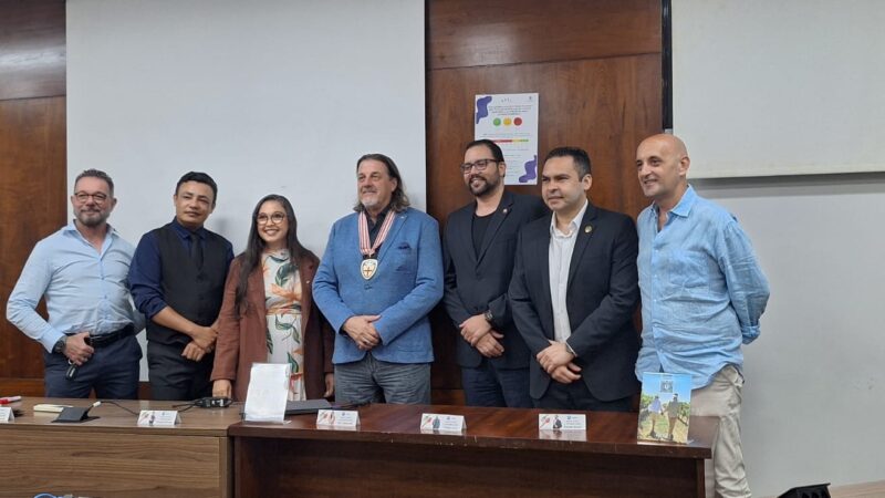 Sommelier do La Bella Italia se destaca em evento na Unifor