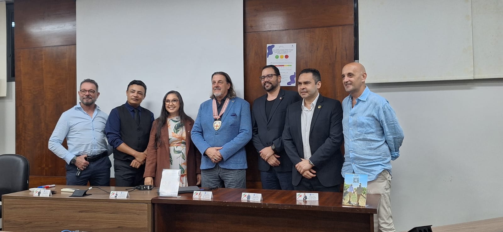 Sommelier do La Bella Italia se destaca em evento na Unifor