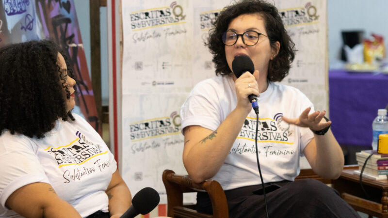 Festival Escritas Subversivas transforma praça em polo literário