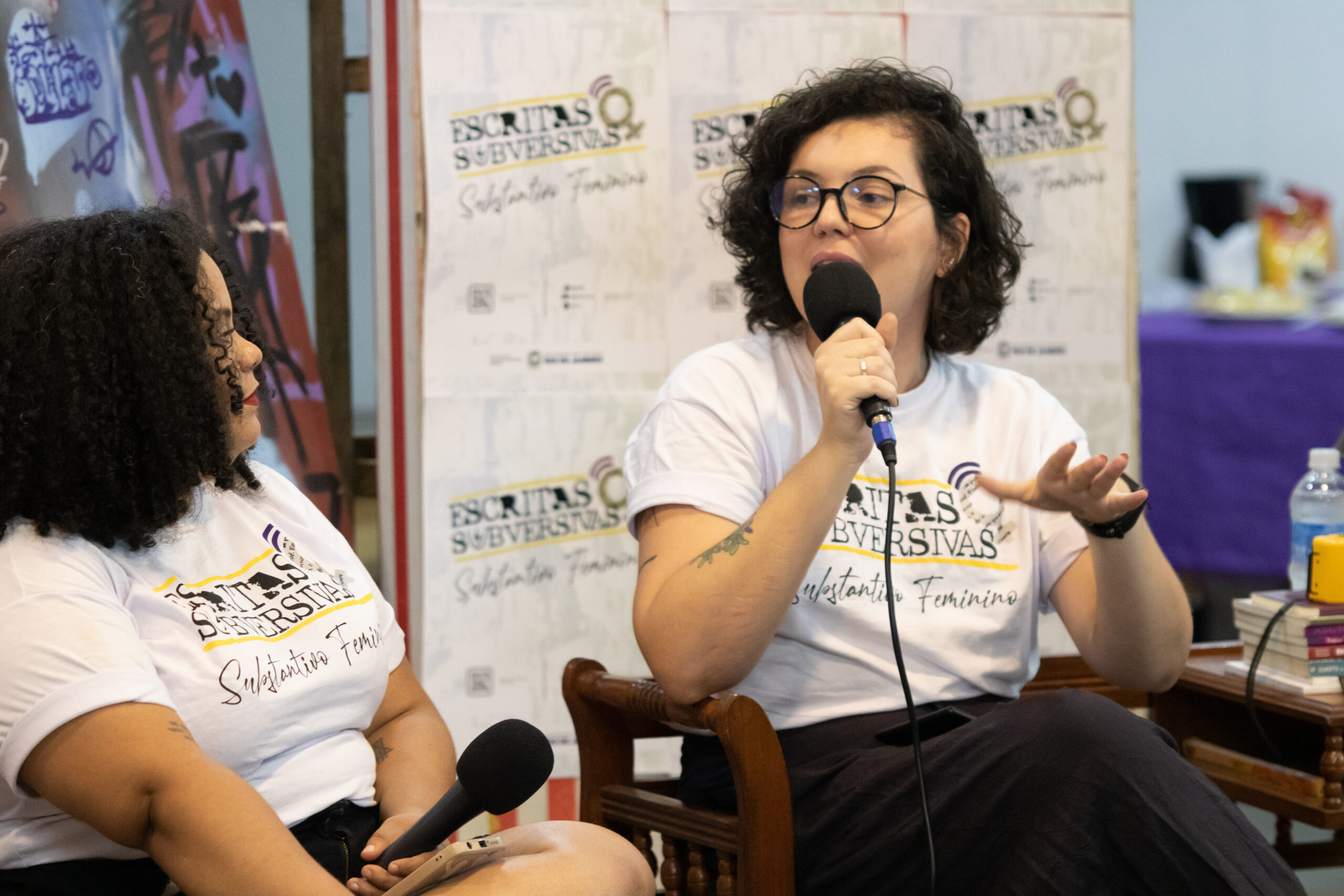Festival Escritas Subversivas transforma praça em polo literário