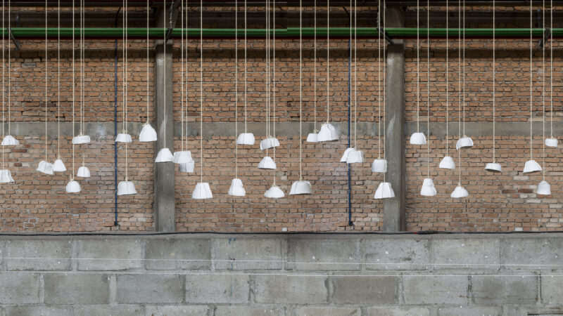 Finissage da mostra “Rastro Luminoso” na Galatea