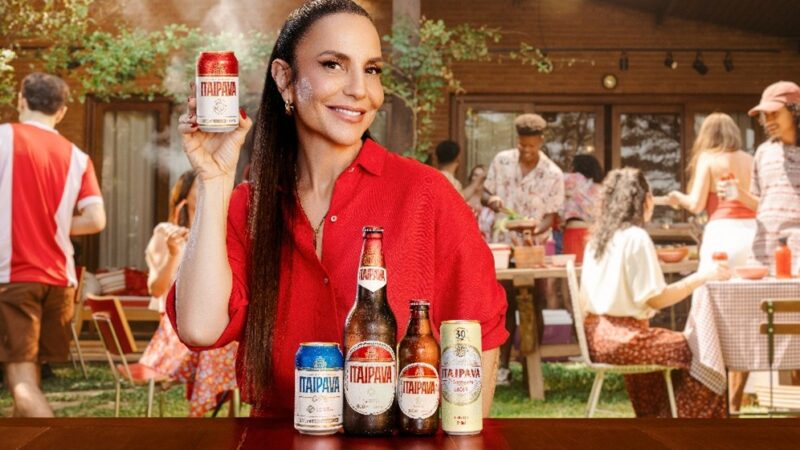 Itaipava renova parceria com Ivete Sangalo até 2027