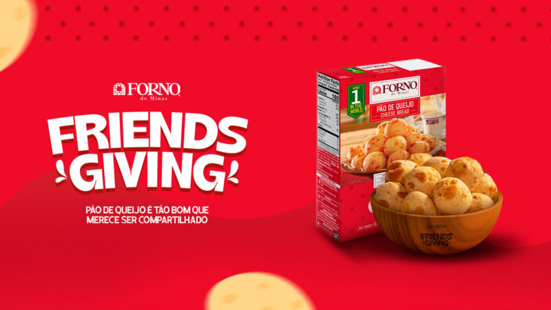 Forno de Minas leva pão de queijo ao Thanksgiving nos EUA