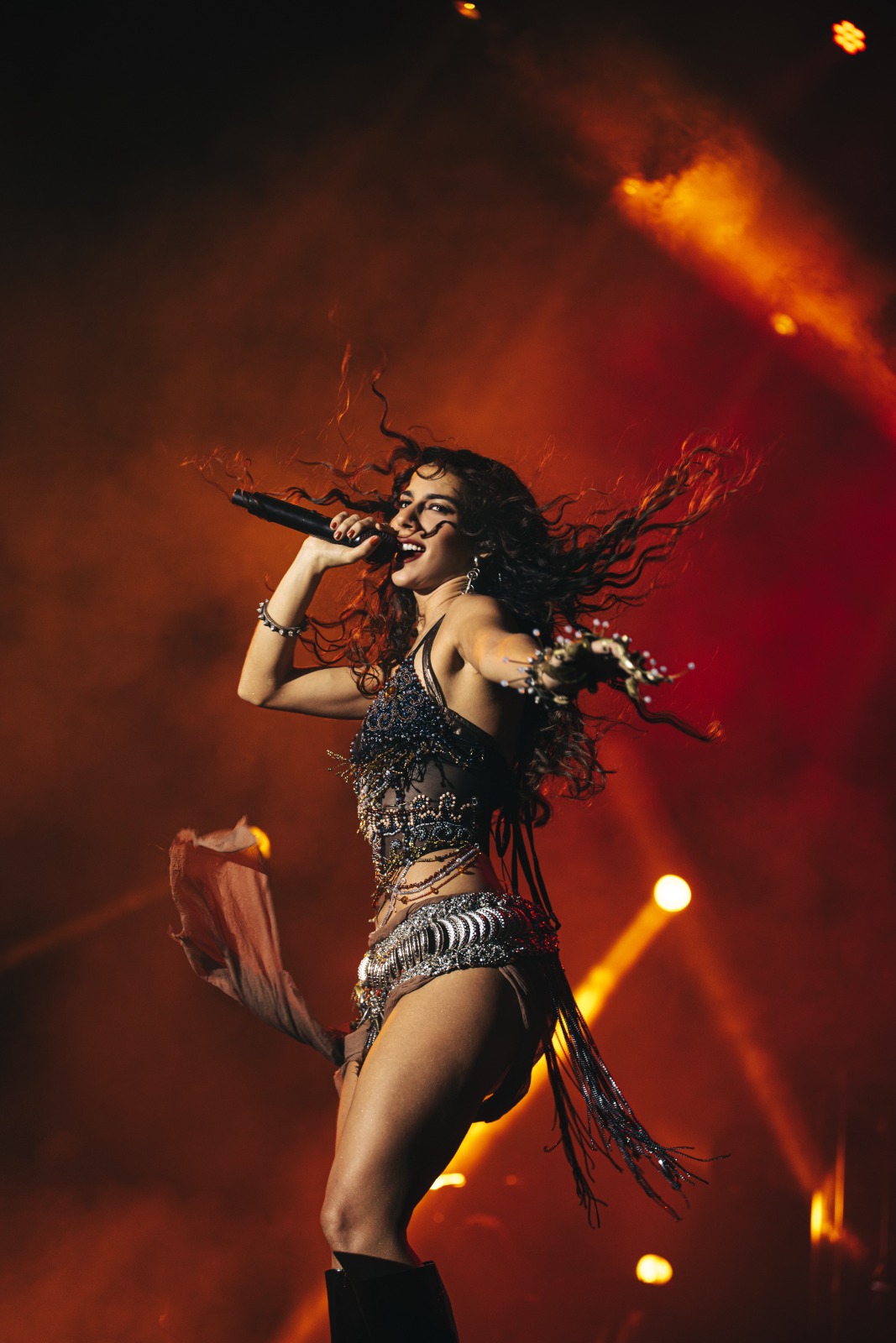 Marina Sena estreia turnê “Coisas Naturais” em Belo Horizonte