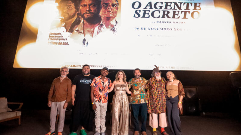 Centerplex celebra pré-estreia de O Agente Secreto em João Pessoa