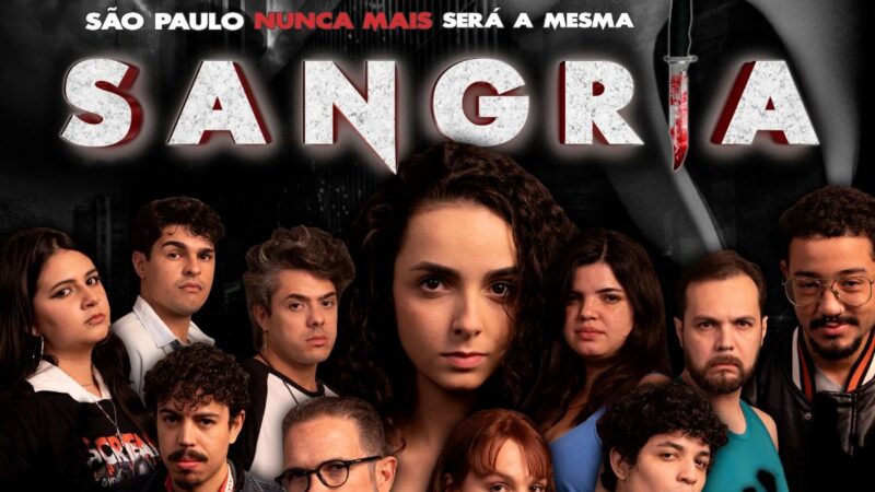 “Sangria” estreia em novembro e promete revolucionar o terror brasileiro