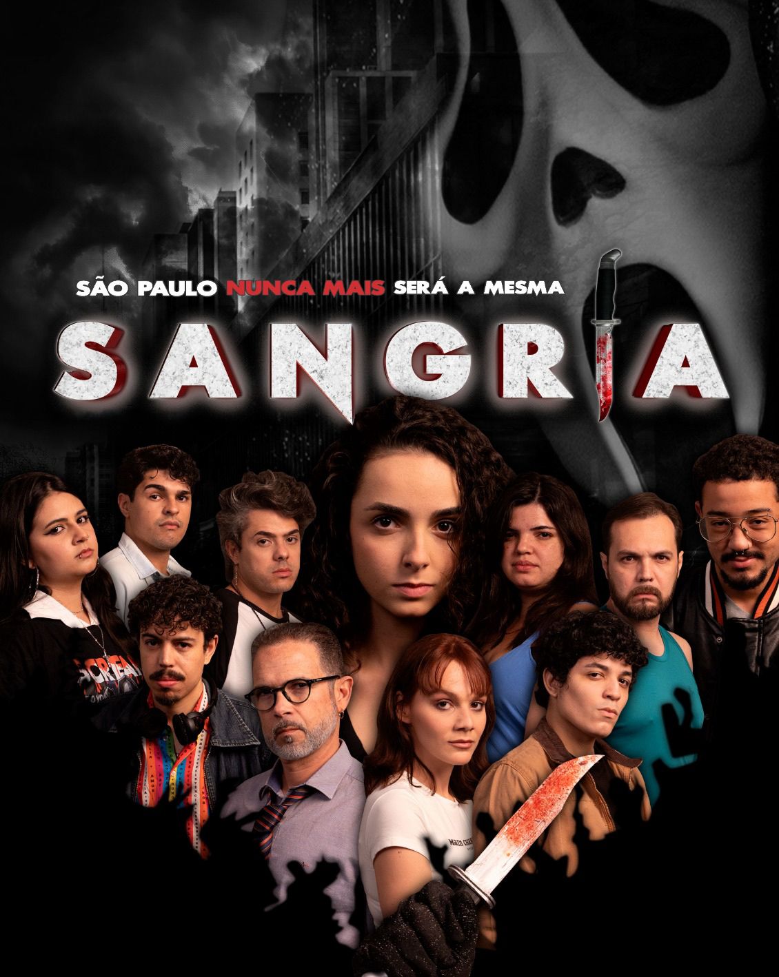 “Sangria” estreia em novembro e promete revolucionar o terror brasileiro