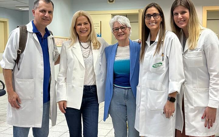 Paula Toller visita Instituto da Criança com Diabetes em Porto Alegre e reforça campanha de conscientização