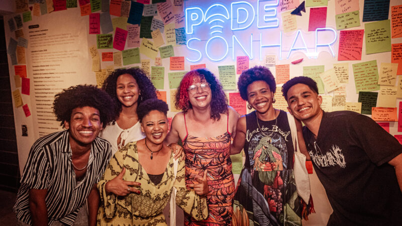 Mostra “Pode Sonhar” leva arte sonora gratuita à Pavuna