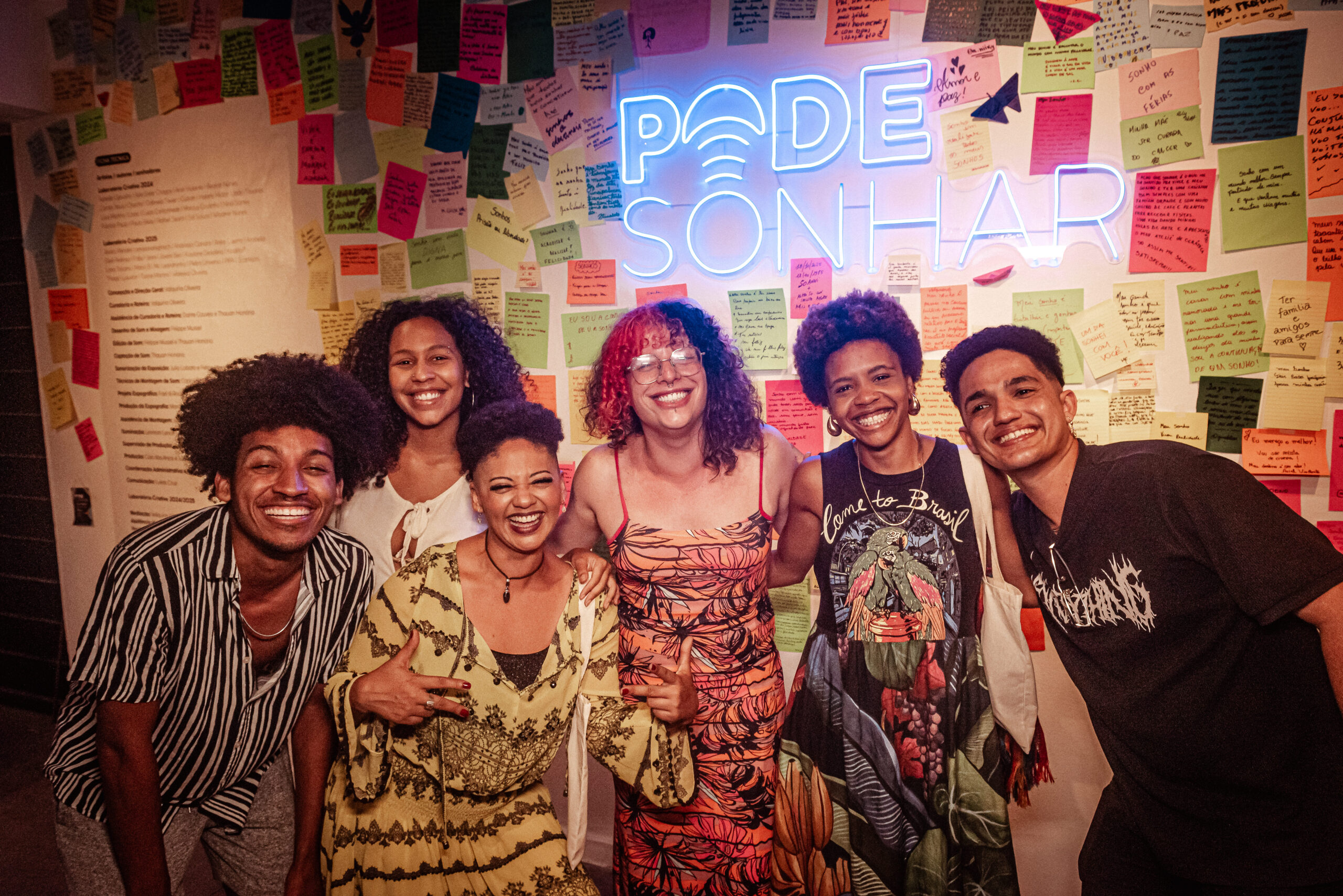 Mostra “Pode Sonhar” leva arte sonora gratuita à Pavuna