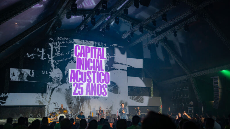 Capital Inicial agita Baile do Hawaii em Mogi Mirim