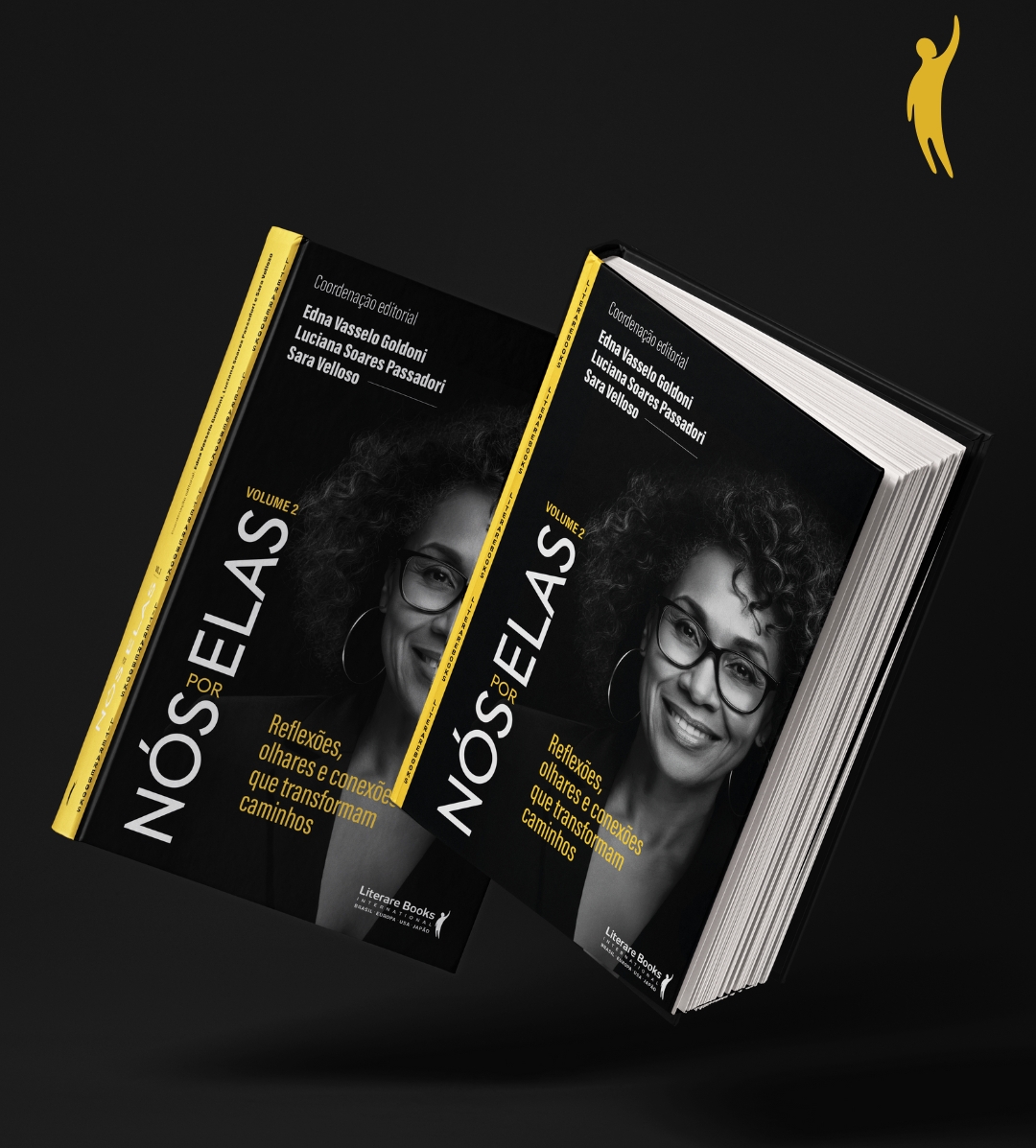 Livro Nós por Elas Volume 2 destaca força da mentoria feminina