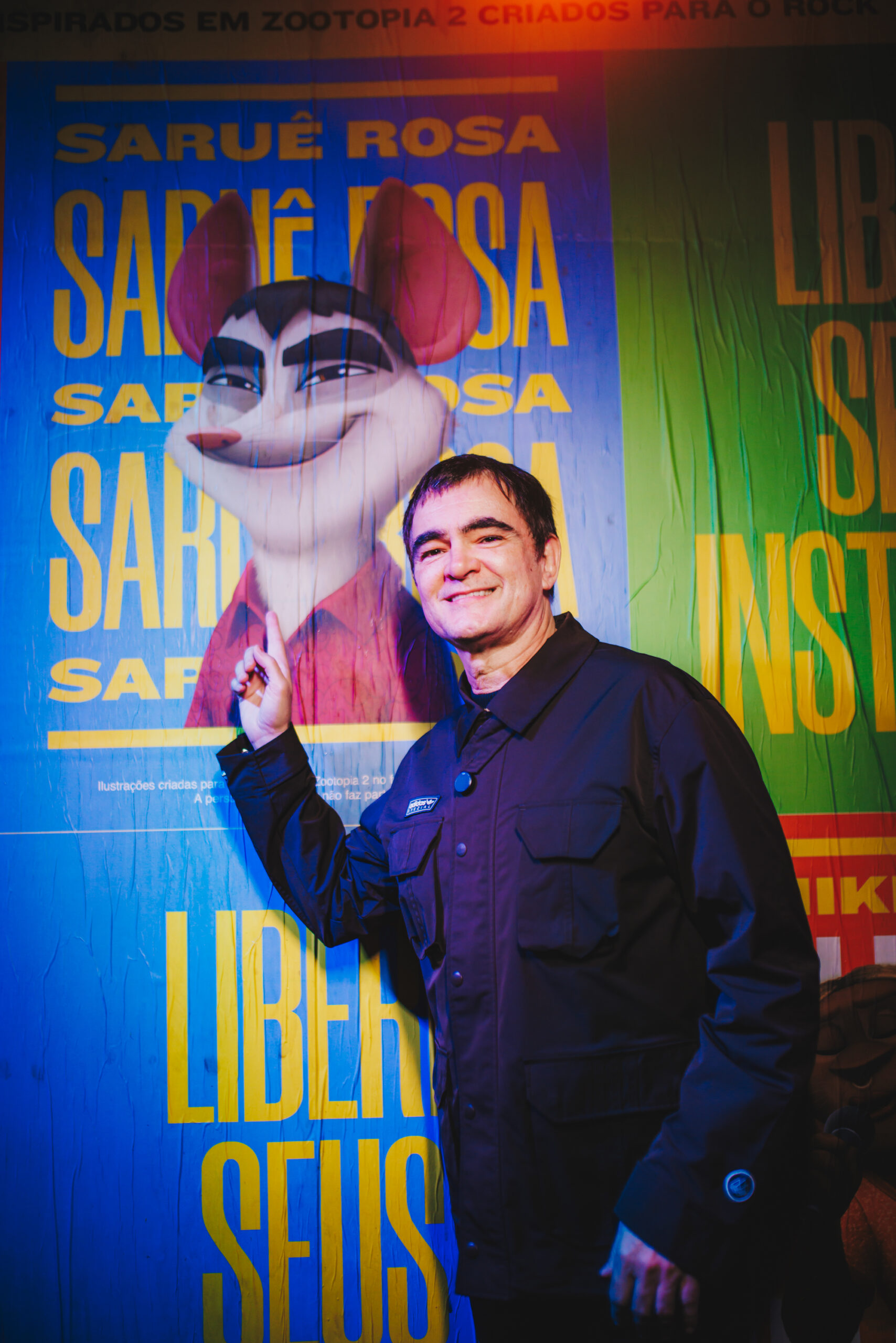 Samuel Rosa ganha personagem inspirado em si pela Disney