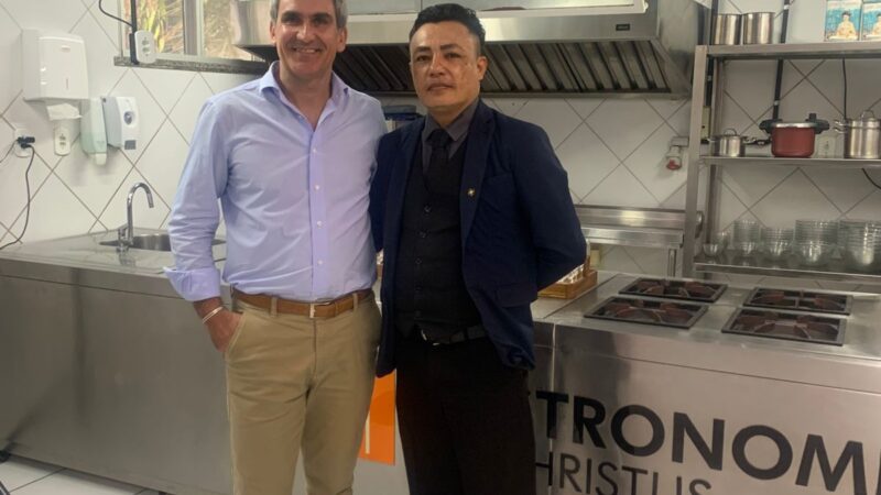 Sommelier debate vinhos do Norte da Itália na Unichristus