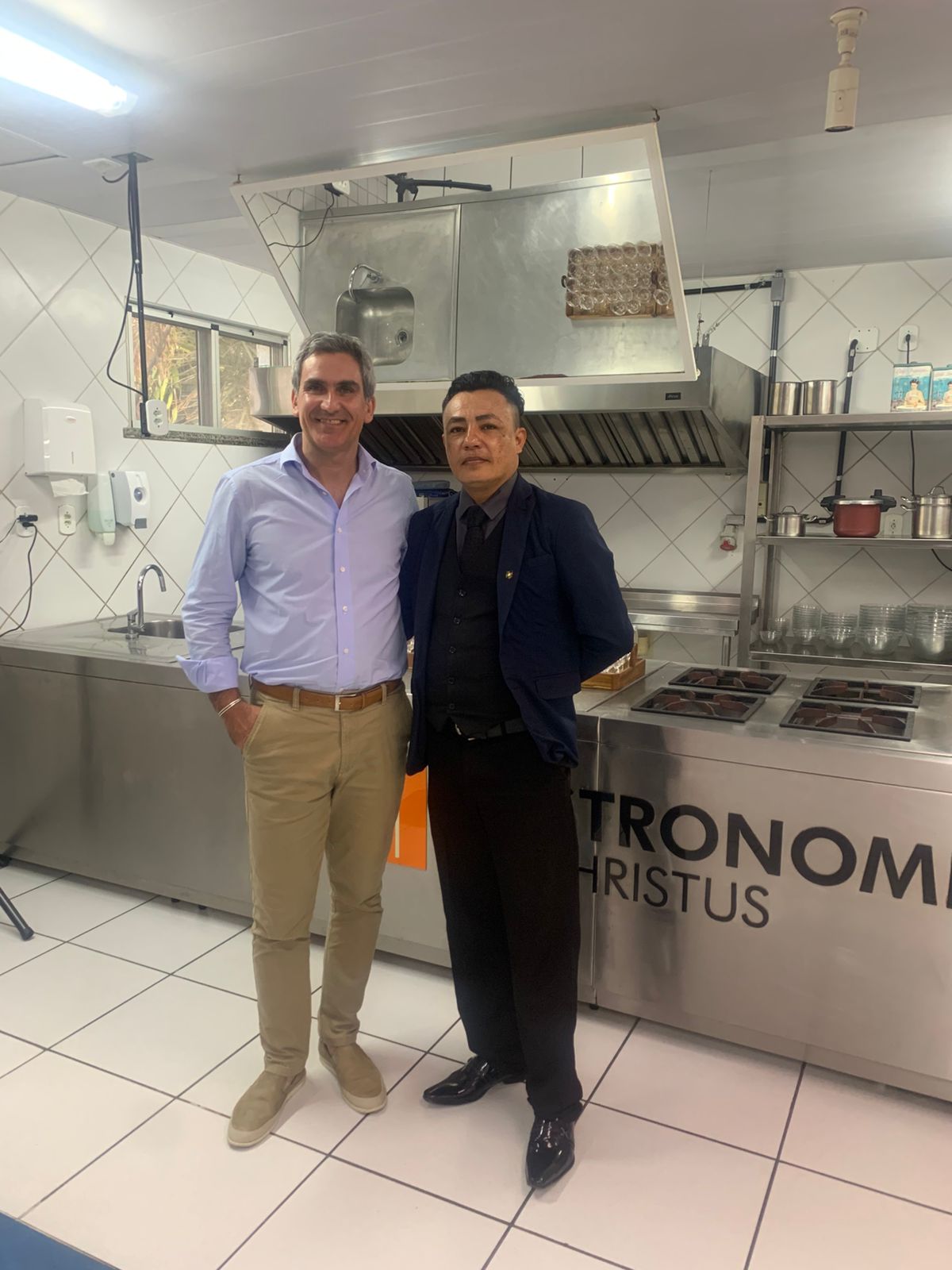 Sommelier debate vinhos do Norte da Itália na Unichristus